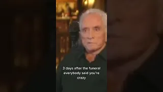 Johnny Cash talking about June's passing