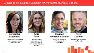 Panel: How AI Will Transform Elections