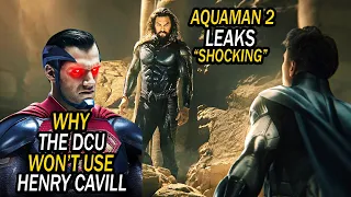 Aquaman 2 Crazy TEST Screening Plot LEAKS & The Real Reason Henry Cavill Was FIRED EXPOSED Finally
