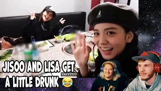 JISOO LONDON VLOG (REACTION!)