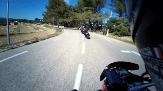 moto  beausset accident