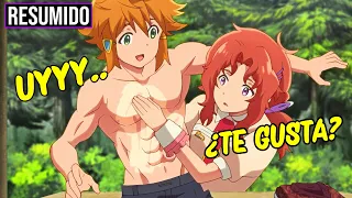 🌙 CREE SER DEBIL PERO ES EL MÁS FUERTE DE SU MUNDO!! 😲 // Tatoeba Last Dungeon Resumen Del Anime