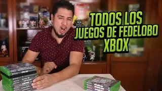 Mis colección de juegos: XBOX I Fedelobo I