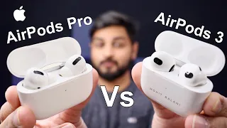 AirPods 3 vs AirPods Pro Full comparison | Which is better? Features | Sound test| Mohit Balani