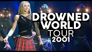 MADONNA | Drowned WORLD Tour [2001] - Tudo sobre o show