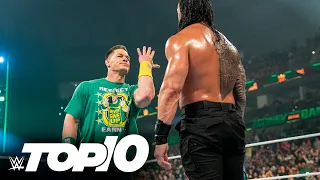 Top 10 moments from Money in the Bank 2021: WWE Top 10, June 30, 2022