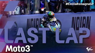 Moto3™ Last Lap | 2021 #EmiliaRomagnaGP