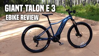 Giant Talon E 3 Bike Review | S02.E25