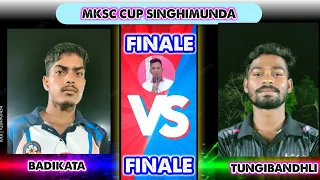 🎤𝐇𝐞𝐥𝐥𝐨𝐒𝐏🔴MKSC CUP SINGHIMUNDA/FINAL/TUNGIBANDHLI vs BADIKATA//CRICKET LOVER