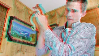 3D Video EXTREME Scary Snake!!!