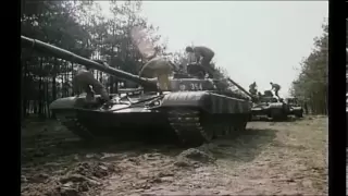 Kampfpanzer T-72. NVA. DDR