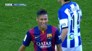 Neymar vs Real Sociedad Home HD 1080i 09 05 2015 by MNcomps