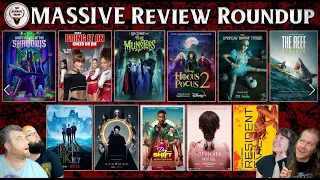 MASSIVE Review Roundup - THE MUNSTERS; ORPHAN FIRST KILL; DAY SHIFT; SANDMAN; RESIDENT EVIL