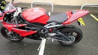 TRIUMPH DAYTONA 675 RACEFIT EXHAUST - Completely Motorbikes