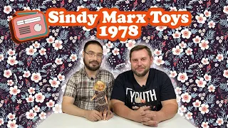 Девушка нелегкой судьбы. Обзор и распаковка Синди Маркс Тойс Sindy Marx toys  1978 года