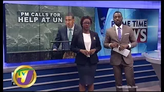 TVJ News: PM Appeals to UN for Help - September 27 2019