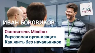 Иван Боровиков, основатель Mindbox - бирюзовая организация | Как жить без начальников