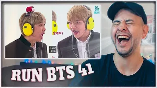 RUN BTS  - 41 Эпизод ⚡️ КАРБОНАРА БТС ⚡️ РЕАКЦИЯ