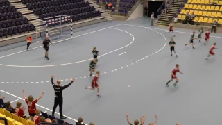 Gødvad vs Mejdal JM10 drenge finale