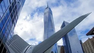 【4K】Walking around World Trade Center New York