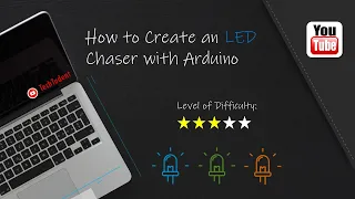 How to Create an LED Chaser With an Arduino