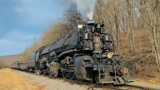 Chesapeake & Ohio #1309: Chessie Freights in the Maryland Mountains