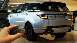 2020 Range Rover Sport P400e (404hp) - Sound & Visual Review!