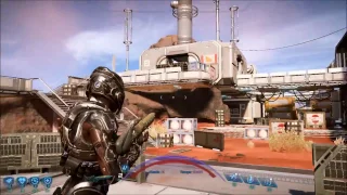 Mass Effect Andromeda Multiplayer Bronze Solo - Human Vanguard