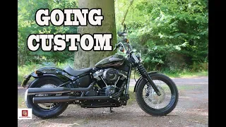 Street Bob M8 Custom Series Part 1