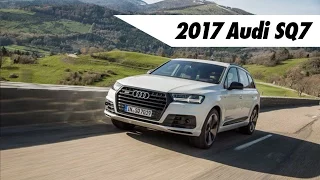 2017 Audi SQ7 | Start-up and Revs