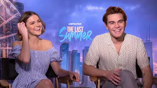 The Last Summer - K.J. Apa & Maia Mitchell