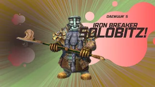 Warhammer return of reckoning: Iron Breaker solobitz post patch