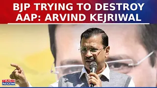 PM Modi Left No Stone Unturned To Crush AAP, Says Delhi CM Arvind Kejriwal | Lok Sabha Polls 2024