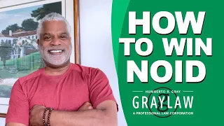 How to Respond to a Notice of Intent to Deny - GrayLaw TV