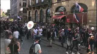 Samen Voor Nederland! grootste demo in de Nederlandse geschiedenis