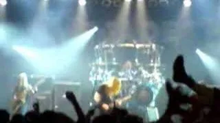Gigantour November 2007 - Megadeth - Burnt Ice