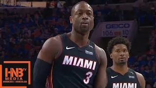 Miami Heat vs Philadelphia Sixers 1st Half Highlights / Game 1 / 2018 NBA Playoffs