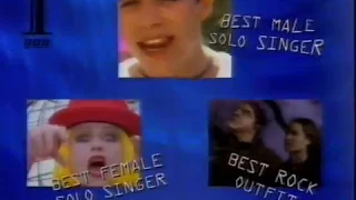 Trailer for Smash Hits Awards party 1994