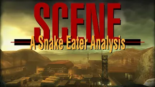 Scene: A Metal Gear Solid 3 Analysis