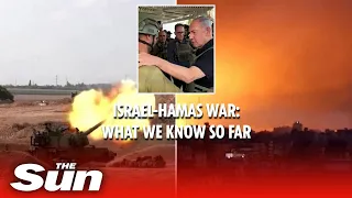 Israel Hamas war - Day 8: What we know so far