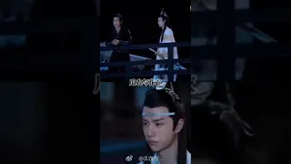 The Untamed Special Edition VS Original when Lan Zhan carry on his back Wei Ying