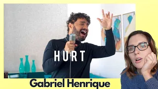 LucieV reacts to Gabriel Henrique - Hurt (Cover Christina Aguilera)