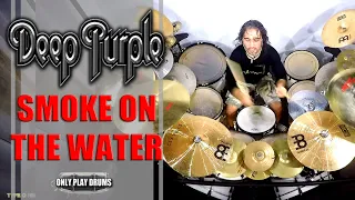 Deep Purple - Smoke On The Water (Only Play Drums) Live Version