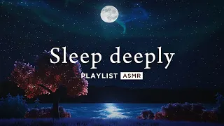 Sleep Deeply | Ambient Music x Sea Sounds | PlayList BGM & Cozy Ambience ASMR for sleep & relax