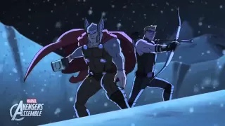 Marvel's Avengers Assemble Ep. 1 - Clip 1