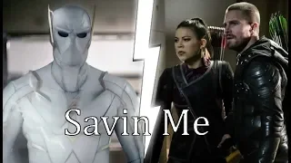 Arrow/The Flash - Savin me (Arrowverse Music Video)