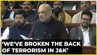 Home Minister Amit Shah Talks About Eliminating Terrorism In J&K As He Hails Article 370 Verdict