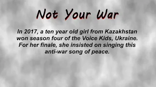 Not Your War, Ne Tvoya viina w subtitles