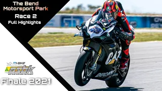 ASBK Finale 2021 | The Bend Motorsport Park | Race 2 Full Highlights | Viva Miller!