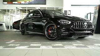 JUST IN AT STAR: The all new 2021 AMG E63S Sedan
